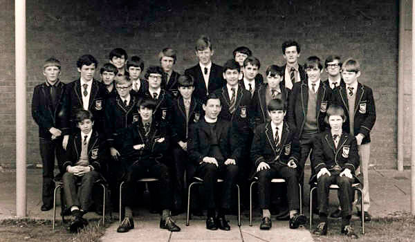 The Middle School, 1972